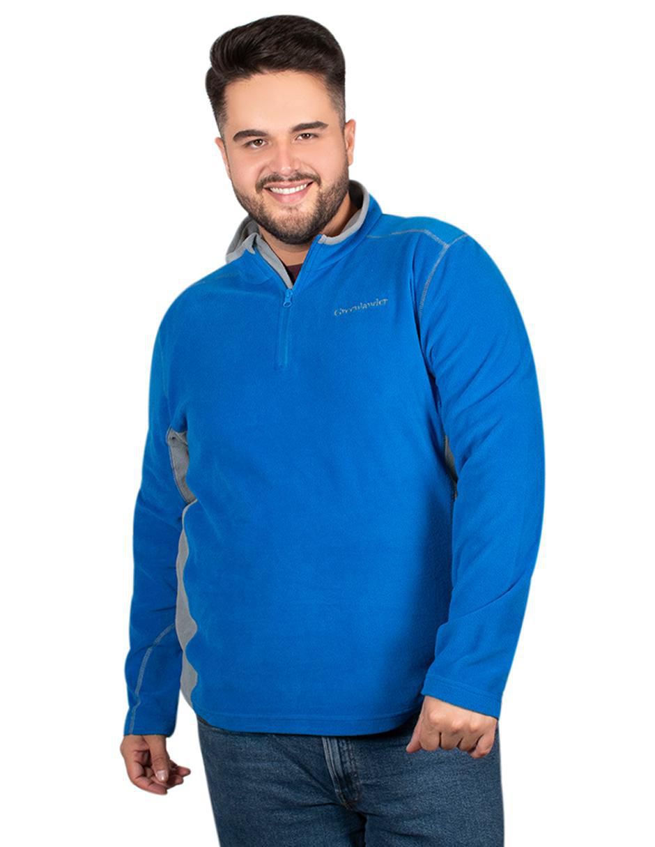 Sueter cuello alto para hombre