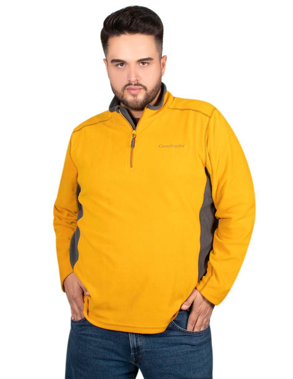 "suéter" greenlander "cuello" alto "para hombre"