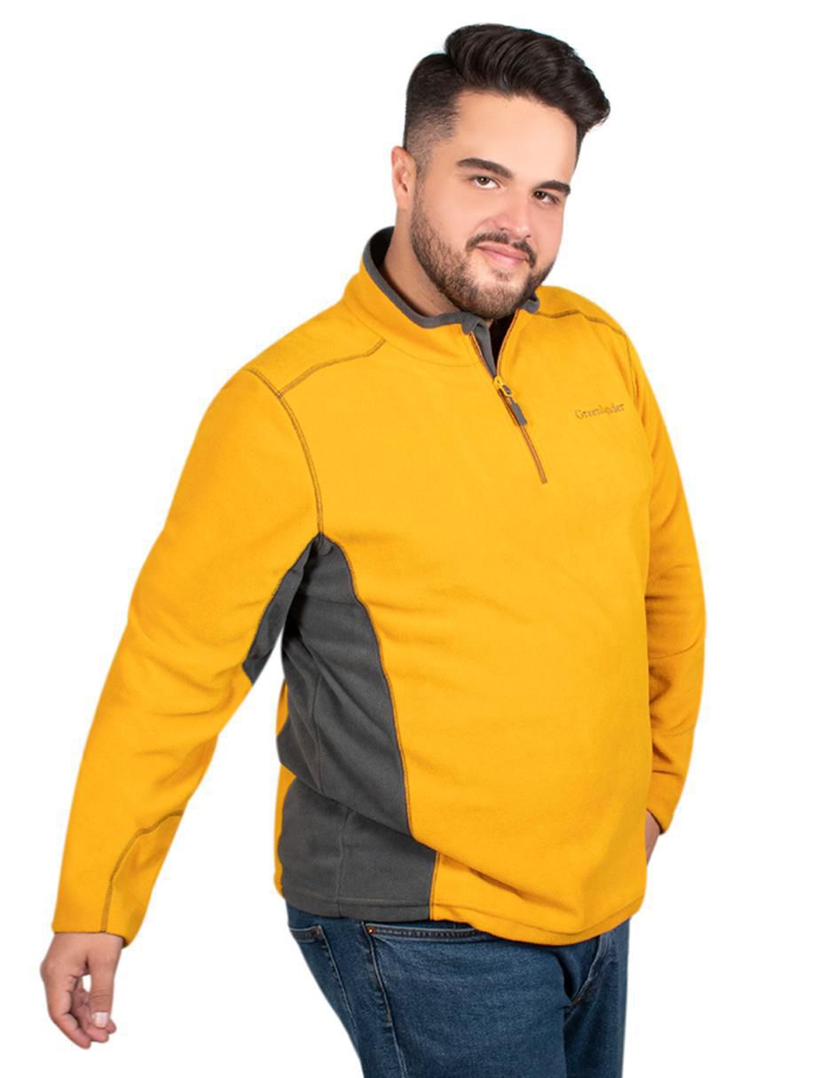 "suéter" greenlander "cuello" alto "para hombre"