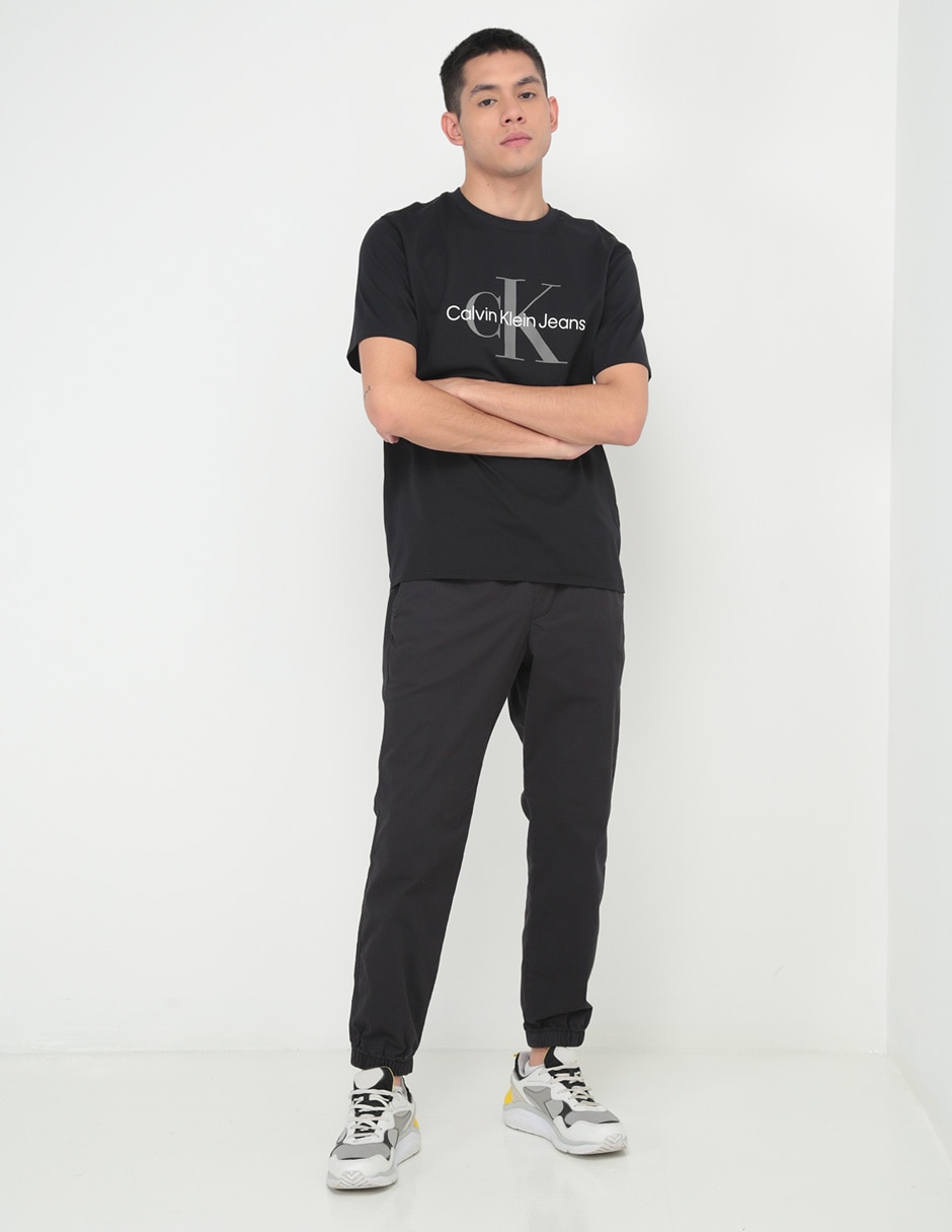 Playera cuello redondo para hombre 3