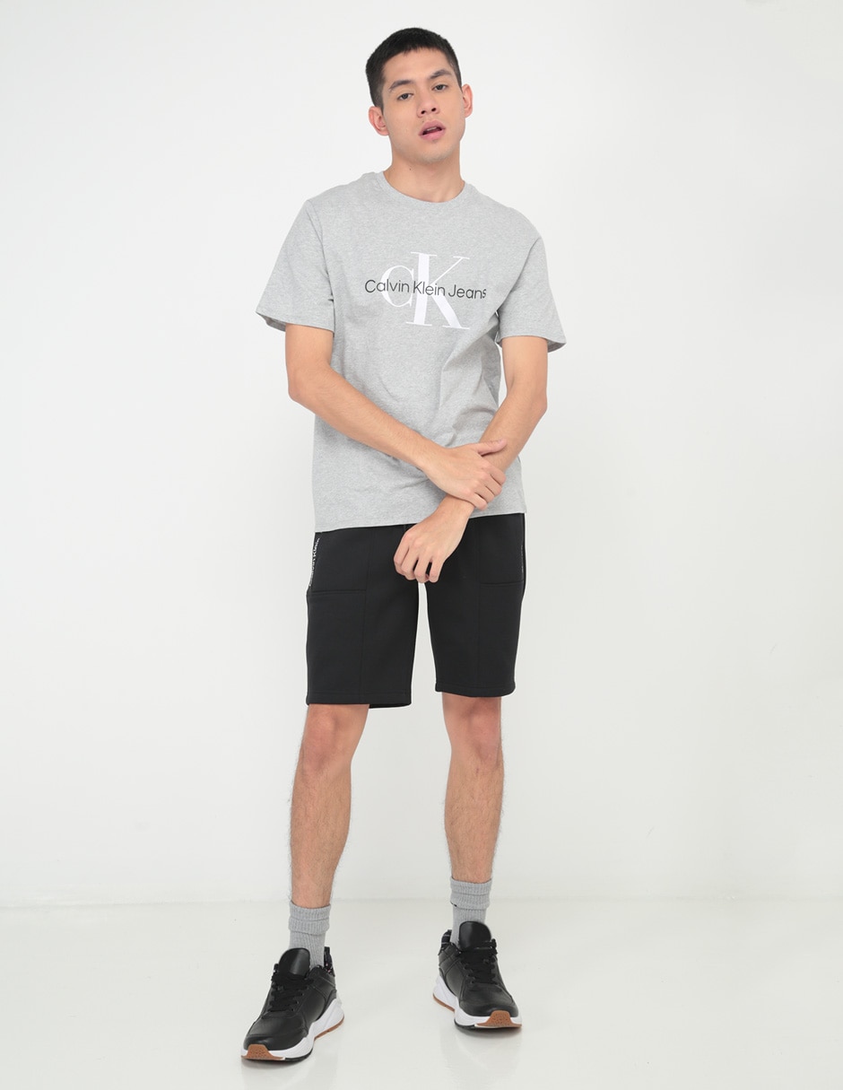 Playera cuello redondo para hombre 3