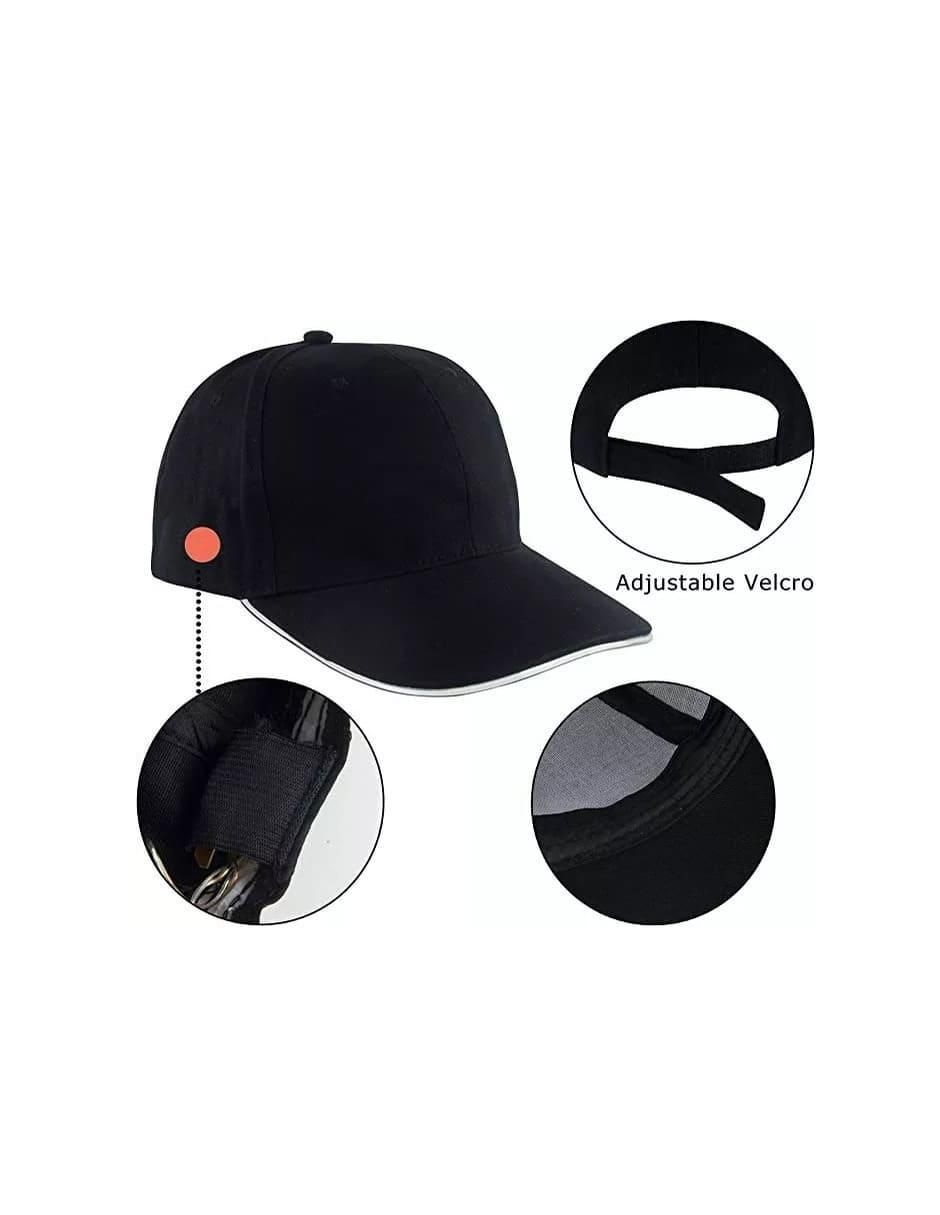 Gorra con visera curva unisex adulto 2