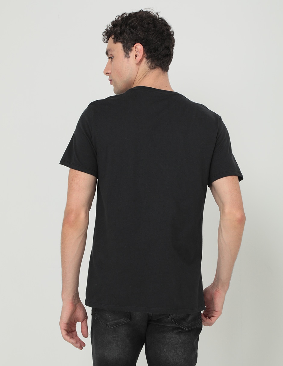 Playera cuello redondo para hombre 2
