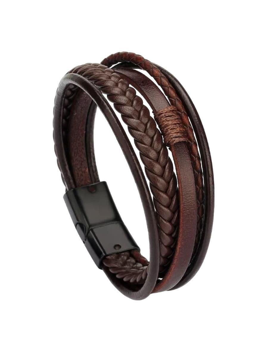 Pulsera con acabado mate