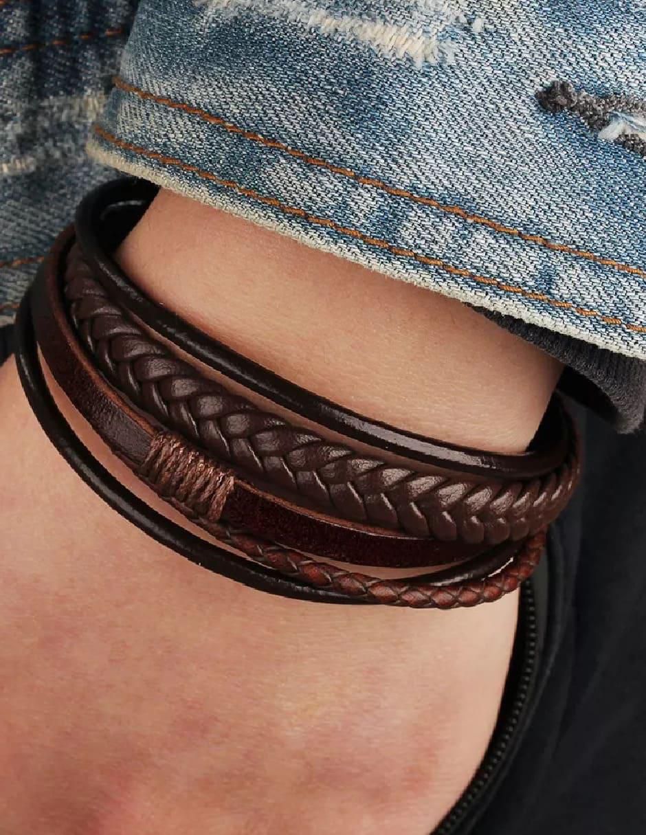 Pulsera con acabado mate 3