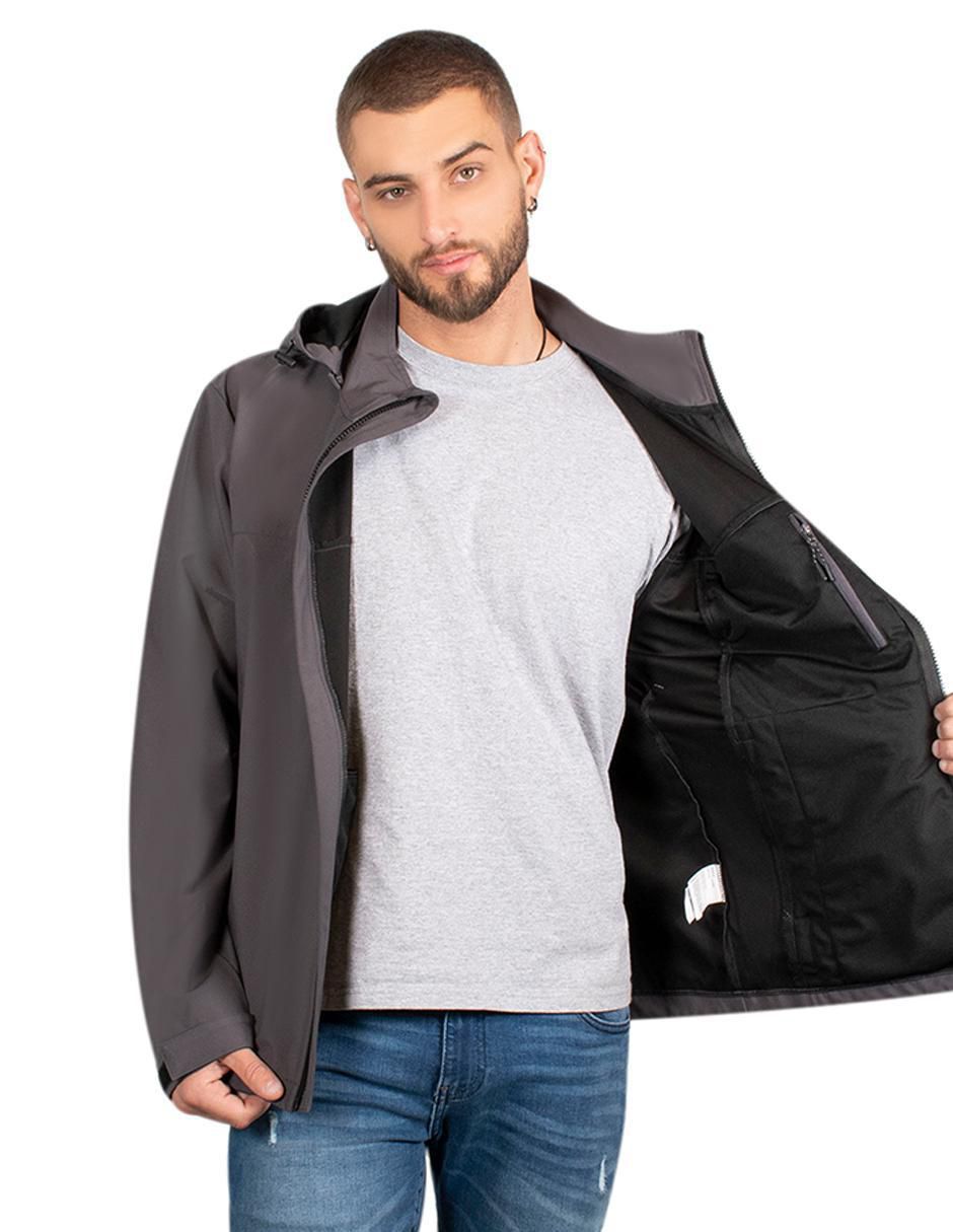 "chamarra" greenlander no "de" poliéster bolsa con cierre "para hombre"