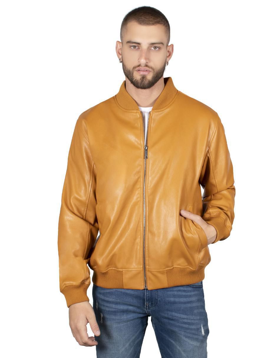 Chamarra bomber Rcano con bolsillos para hombre