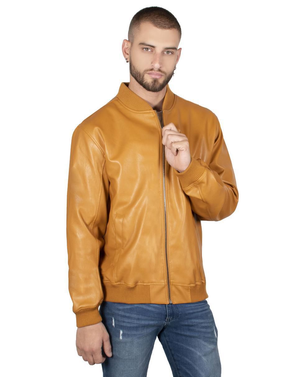 Chamarra con bolsillos para hombre 2