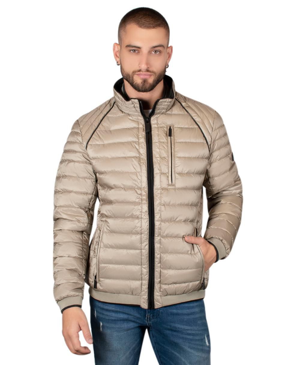 Chamarra capitonado para hombre