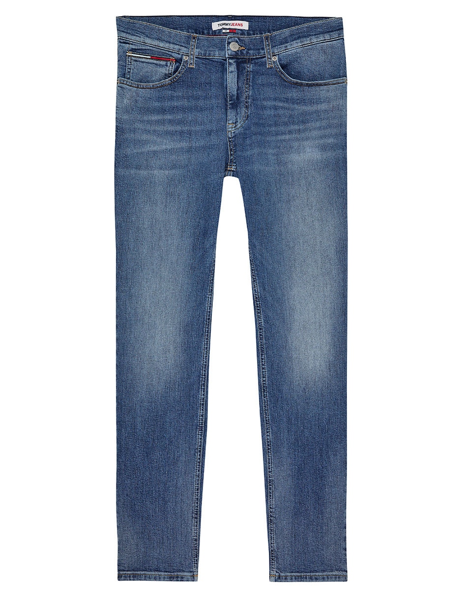 slim deslavado para hombre 1