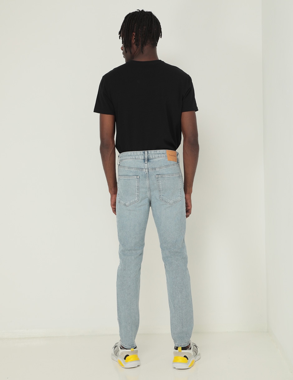 Jeans skinny Calvin Klein para hombre 2