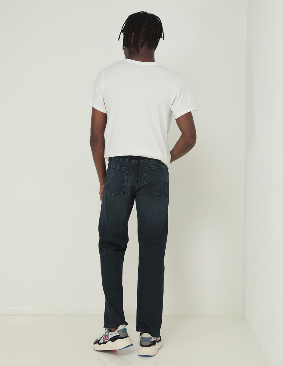Jeans straight para hombre 2