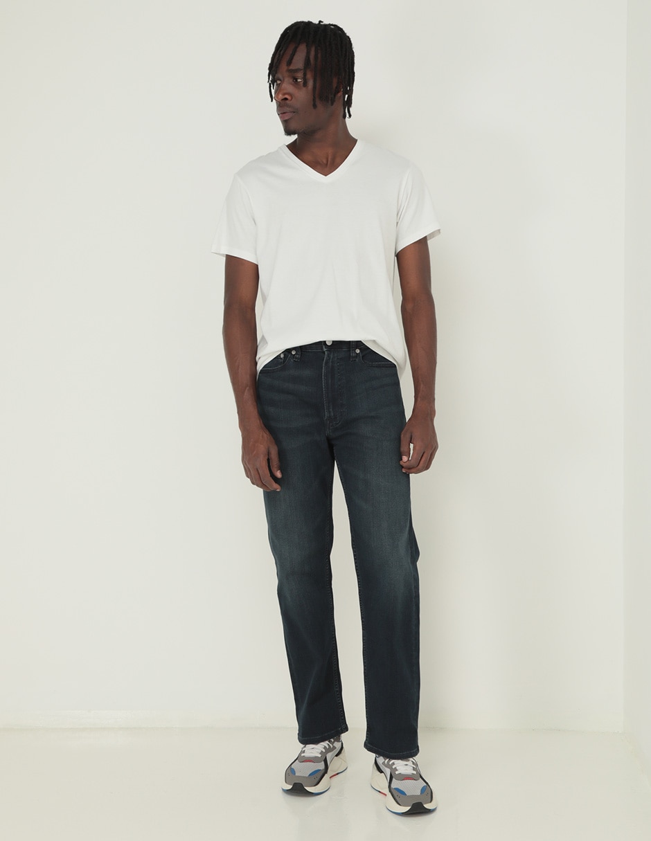 Jeans straight para hombre 3