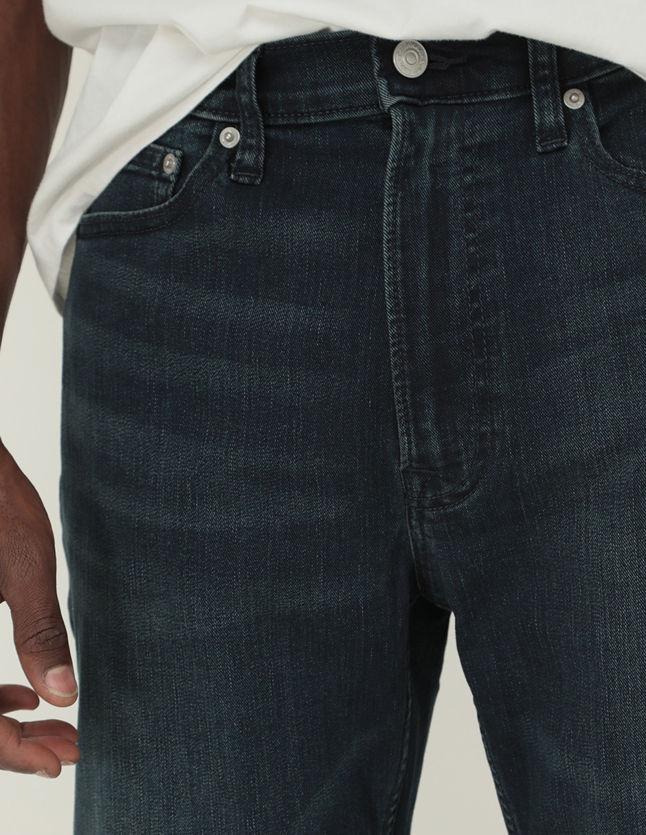 Jeans straight para hombre 4