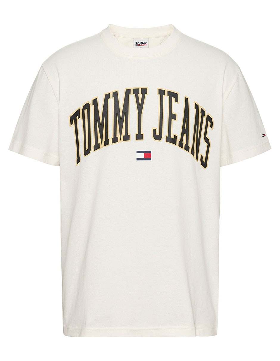 Playera Tommy Jeans FA23 cuello redondo para hombre