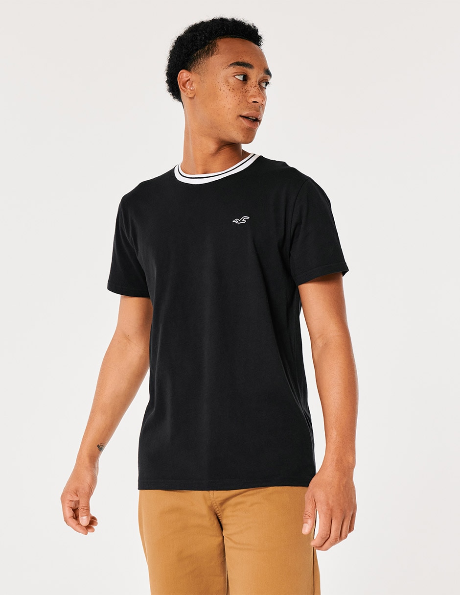 Playeras hollister hombre discount 2019