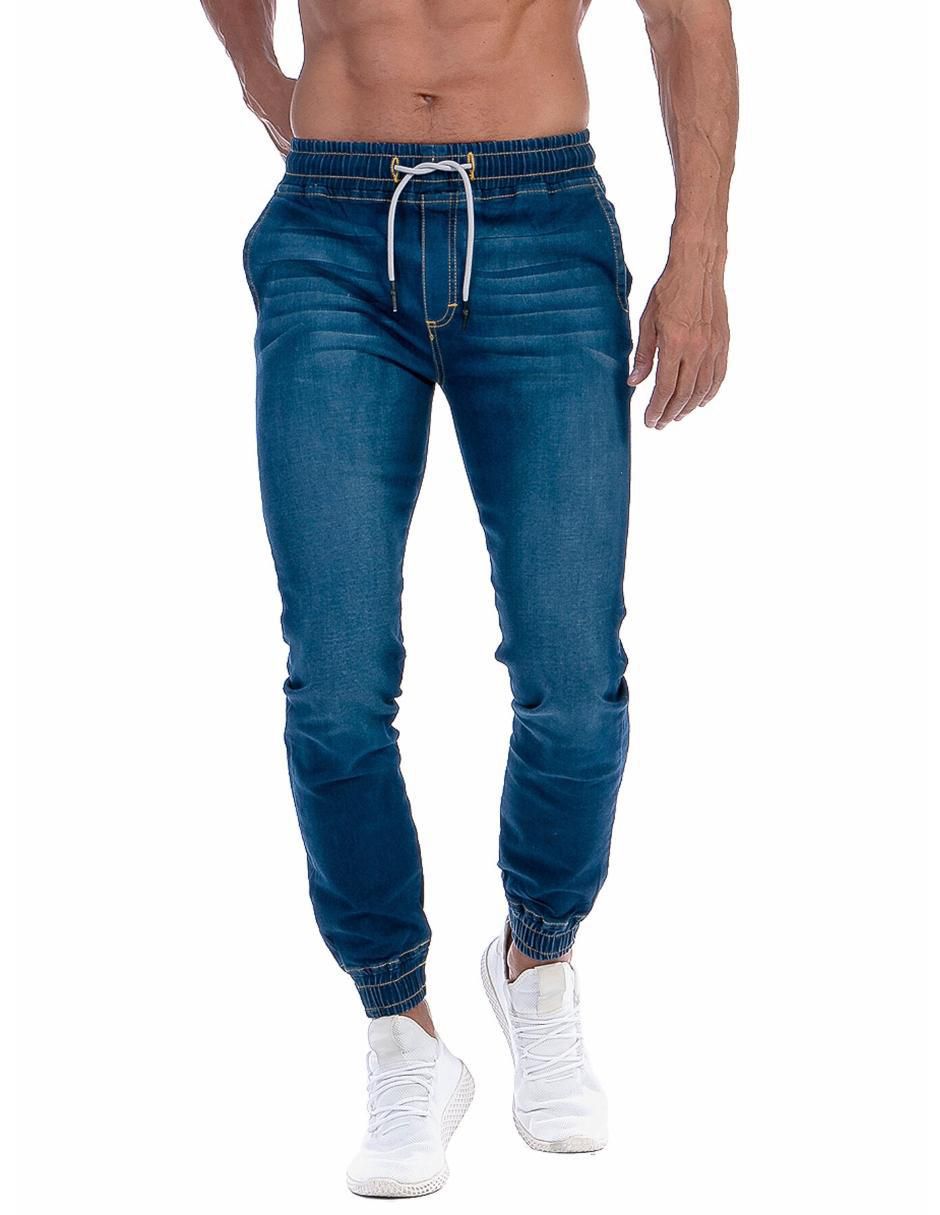 Jogger regular Opp s Jeans con bolsillos para hombre