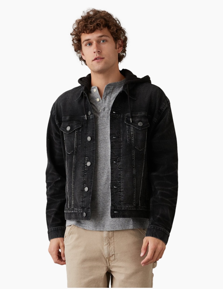 American eagle cheap chamarra de mezclilla