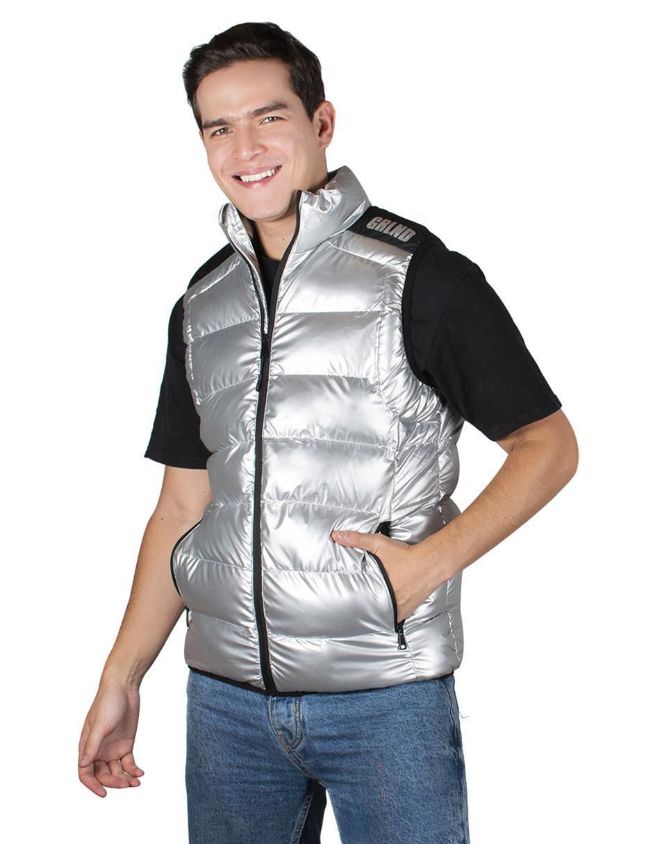 Chaleco impermeable capitonado para hombre 4