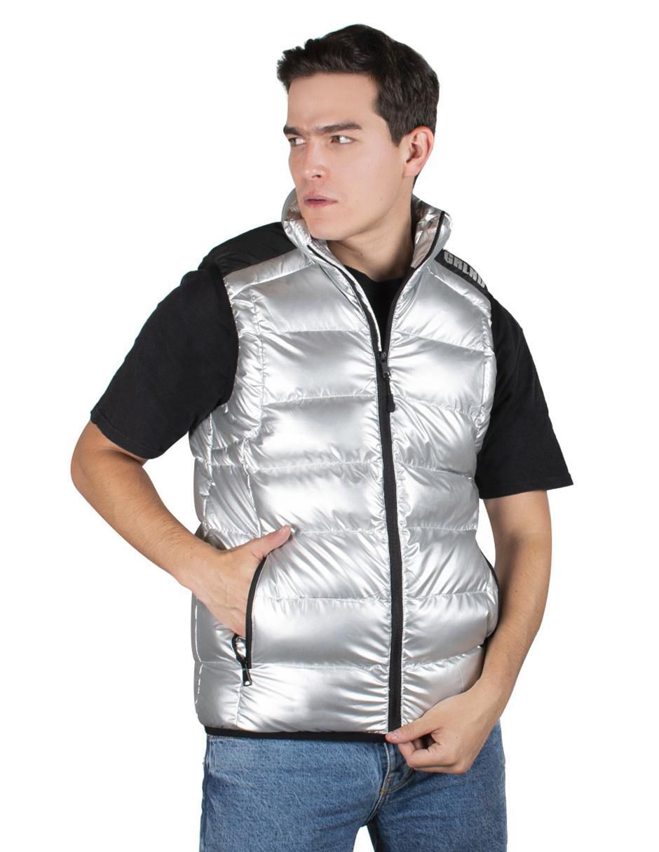 Chaleco impermeable capitonado para hombre 5