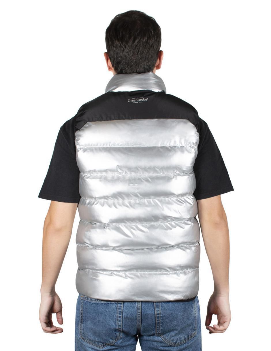 Chaleco impermeable capitonado para hombre 7