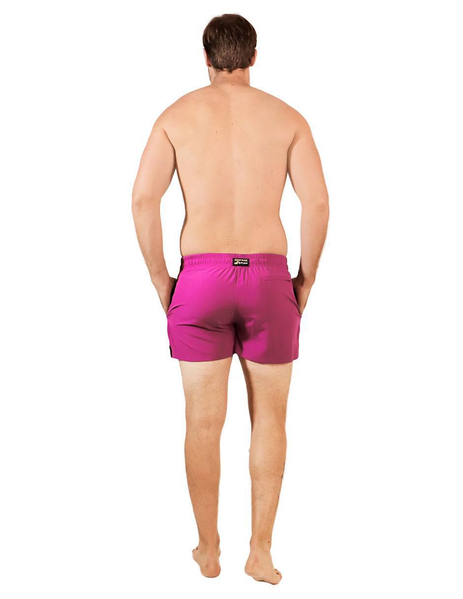Traje de baño calzón de malla integrado para hombre 2