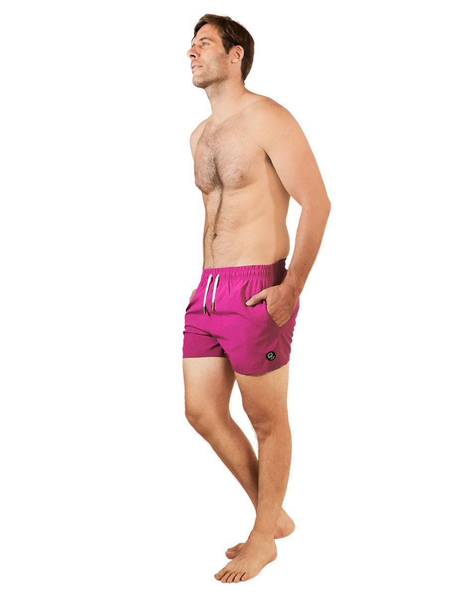 Traje de baño calzón de malla integrado para hombre 3