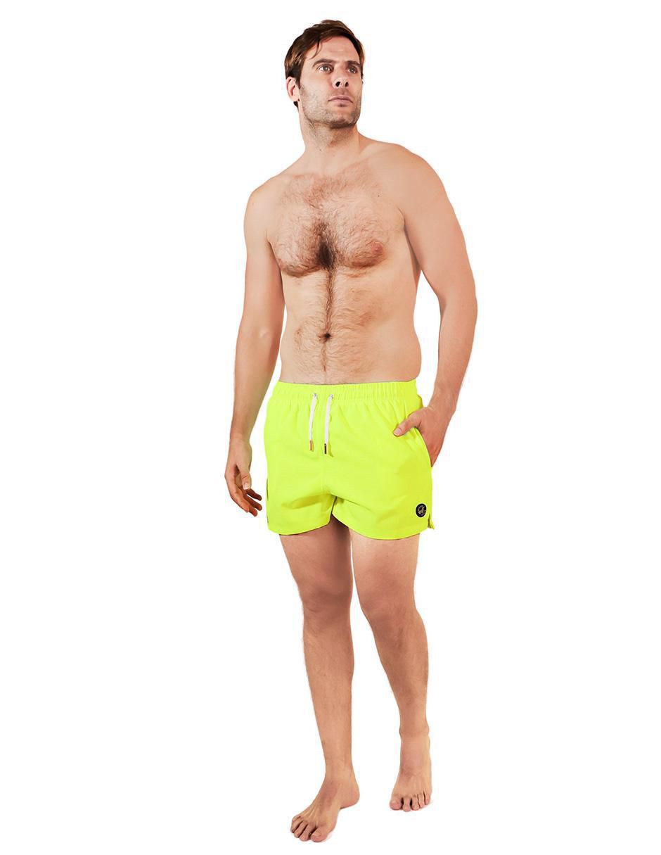 "traje de baño" ocean slave calzón de malla integrado "para hombre"