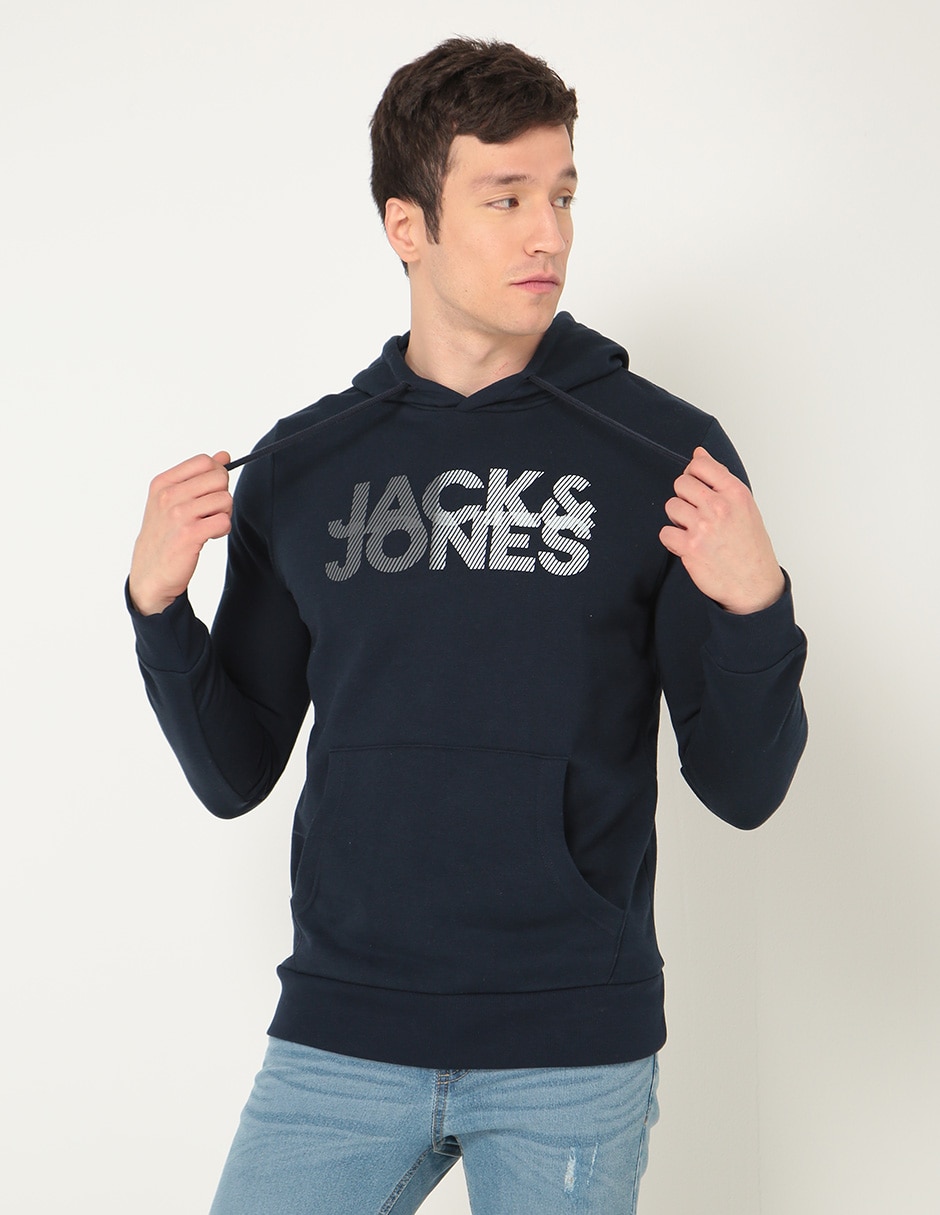 Sudadera con capucha para hombre, Jack & Jones, Hombre
