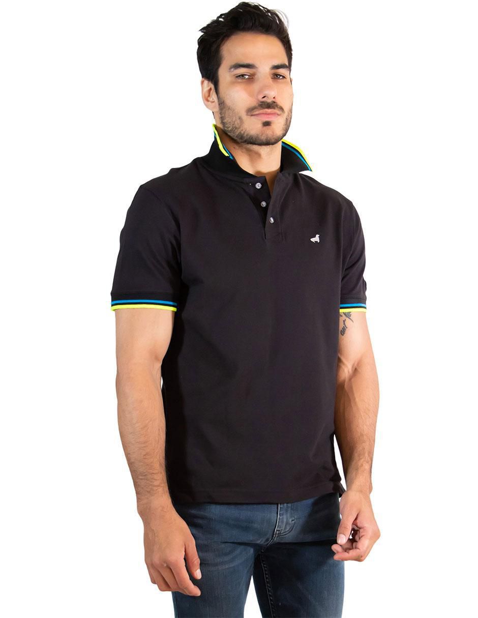 Playera tipo polo Línea Sport para hombre