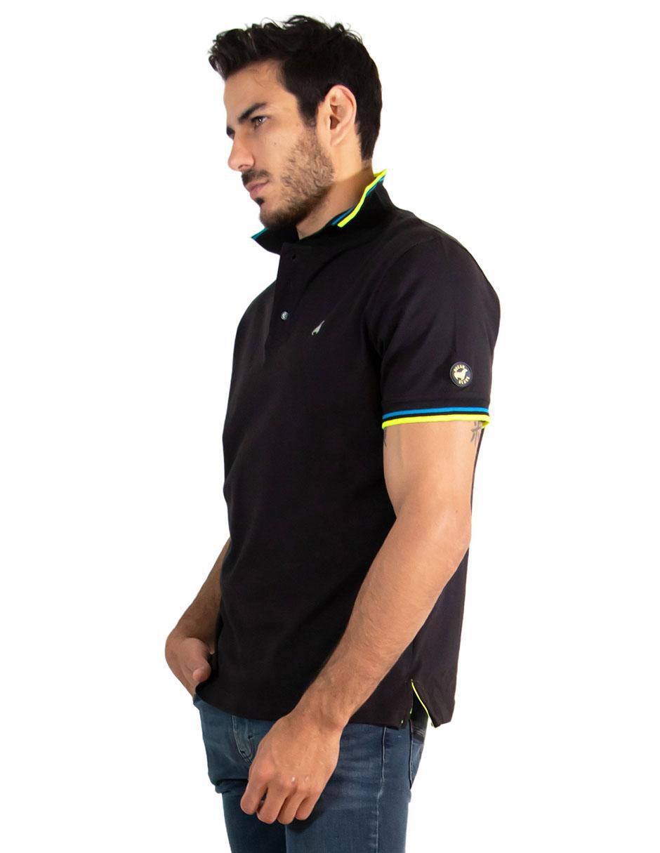 Playera tipo polo Línea Sport para hombre 2