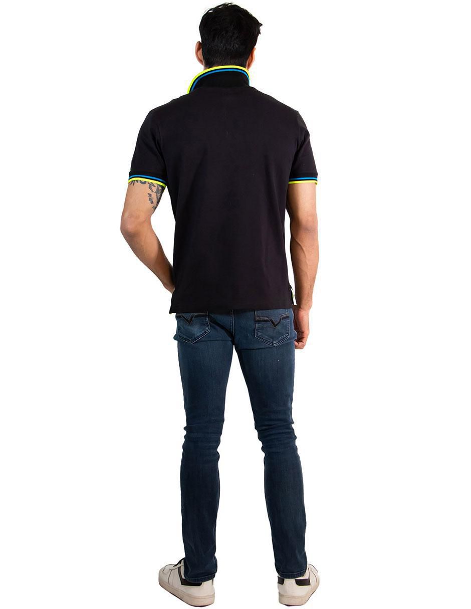 Playera tipo polo Línea Sport para hombre 4