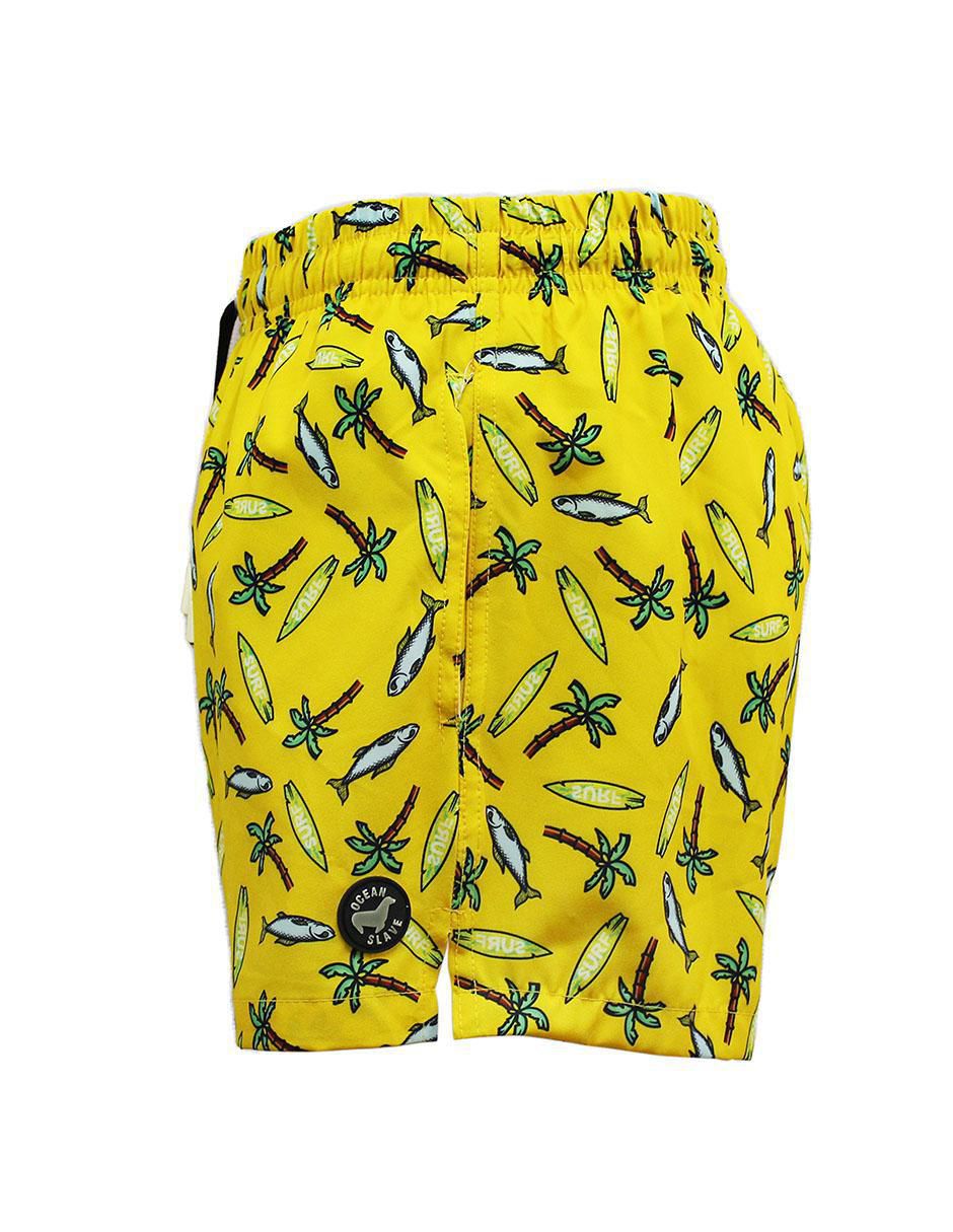 Traje de baño con bolsillos para hombre 2