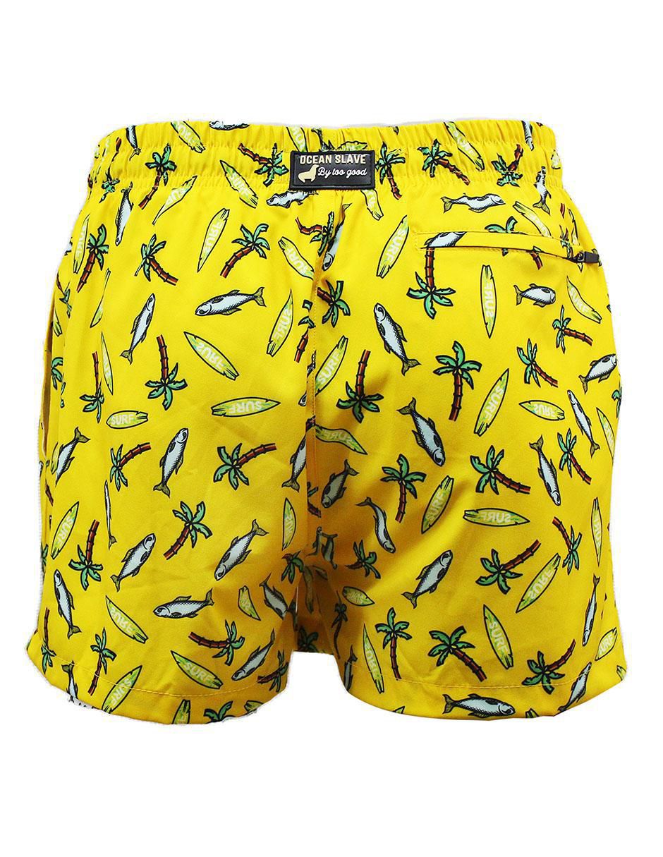 Traje de baño con bolsillos para hombre 3