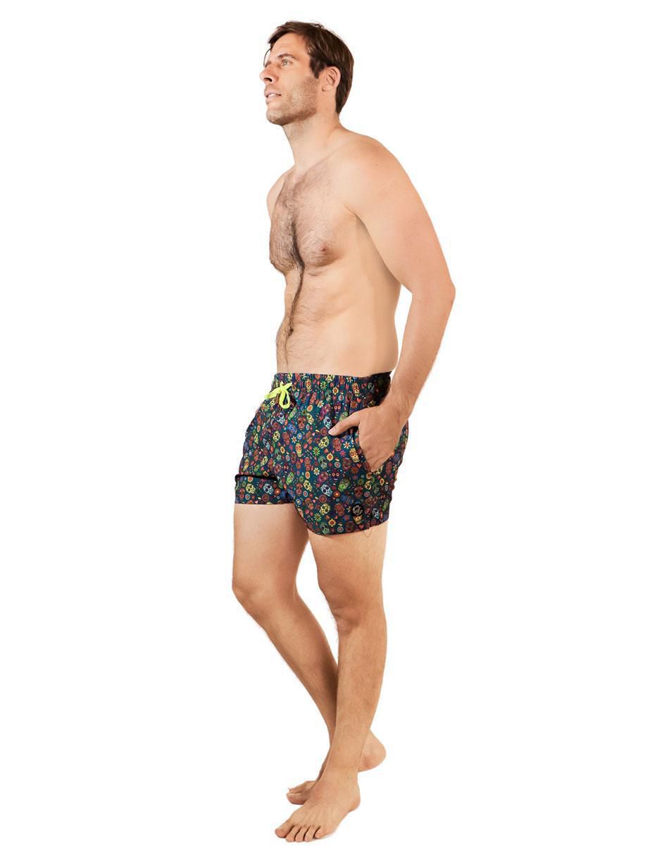 Traje de baño con bolsillos para hombre 2