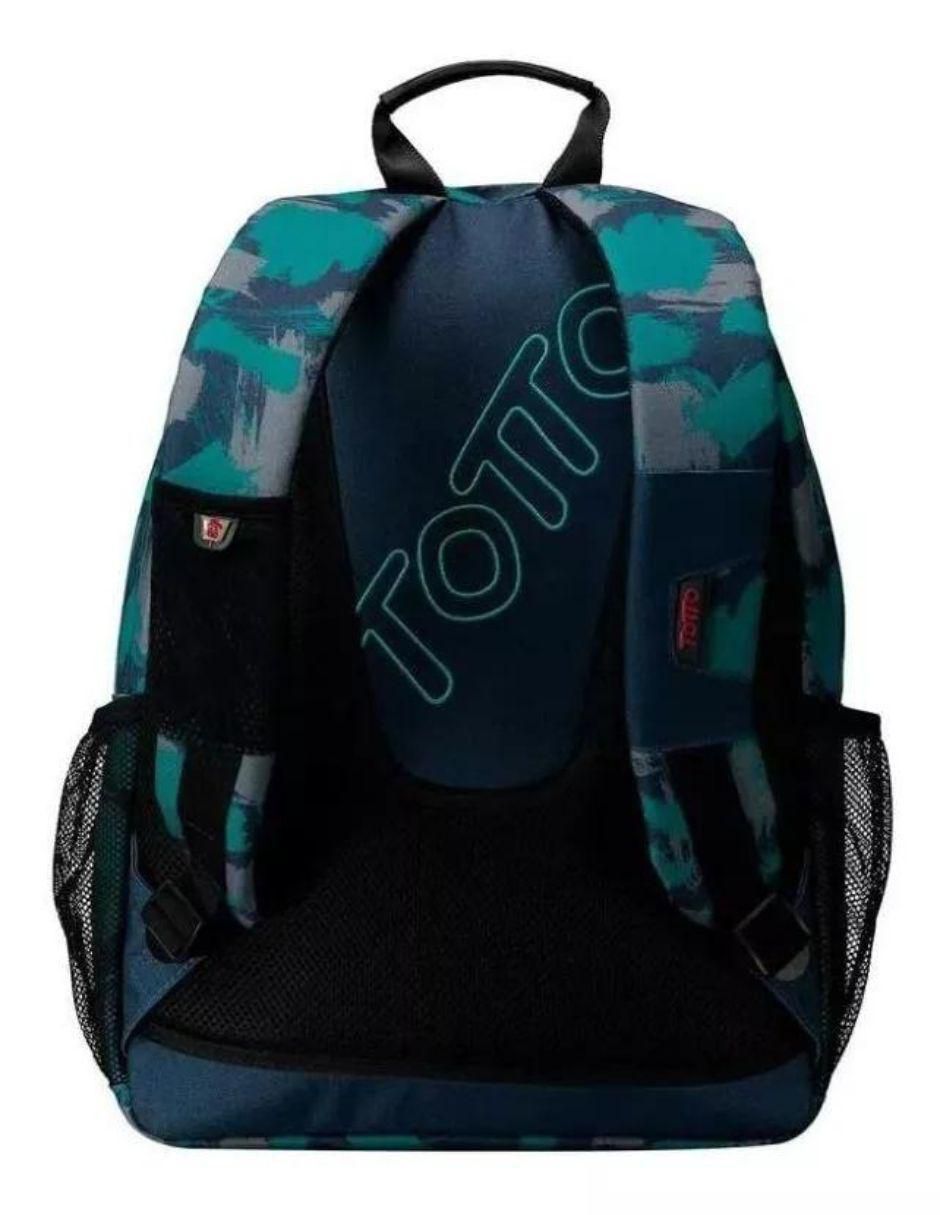 Mochila escolar Acuarela unisex 2