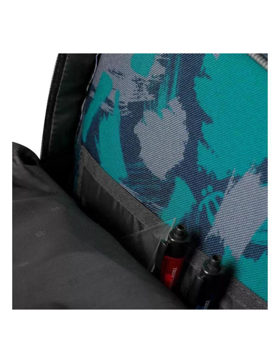 Mochila escolar Acuarela unisex 3
