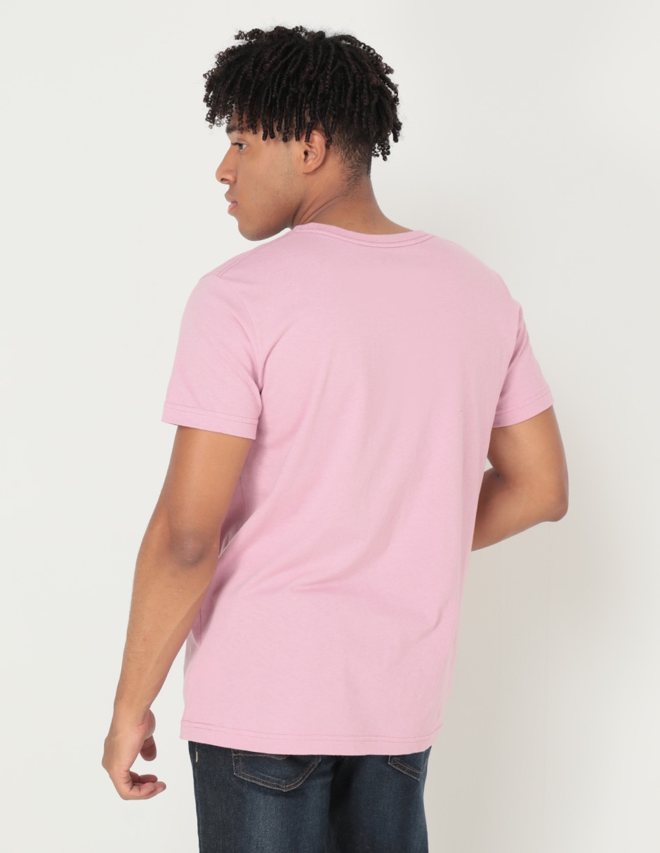 Playera cuello redondo para hombre 2
