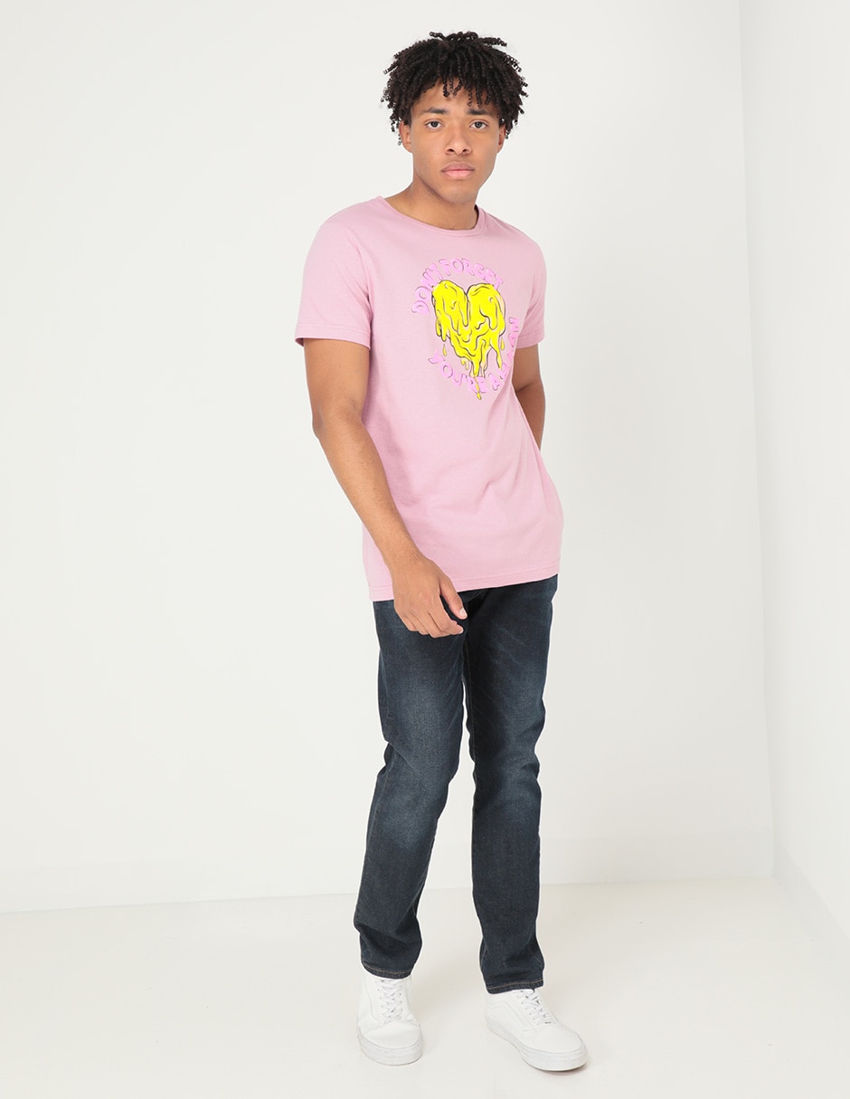 Playera cuello redondo para hombre 3