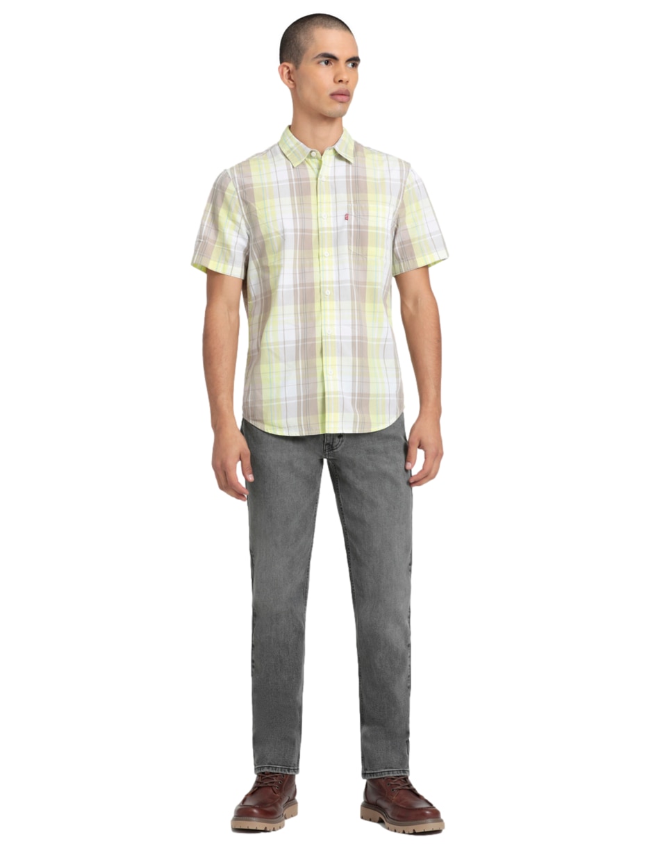 Jeans slim 511 lavado claro para hombre 4