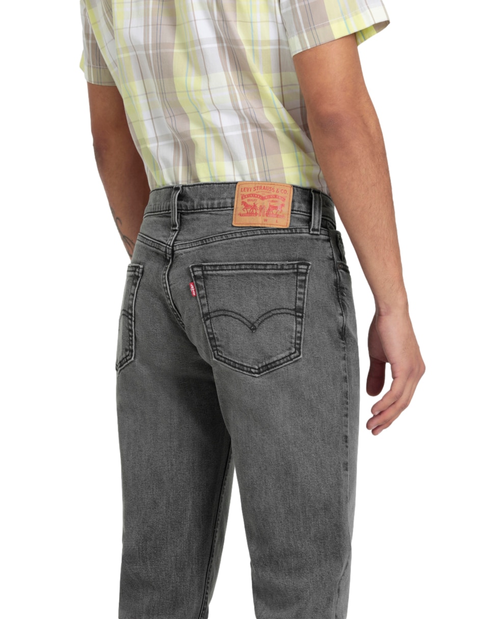 Jeans slim 511 lavado claro para hombre 5