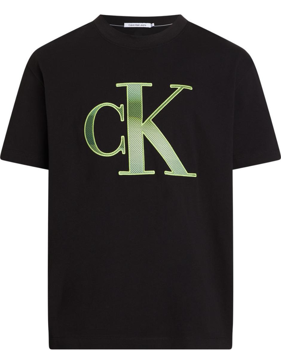 Playera calvin best sale klein blanca hombre