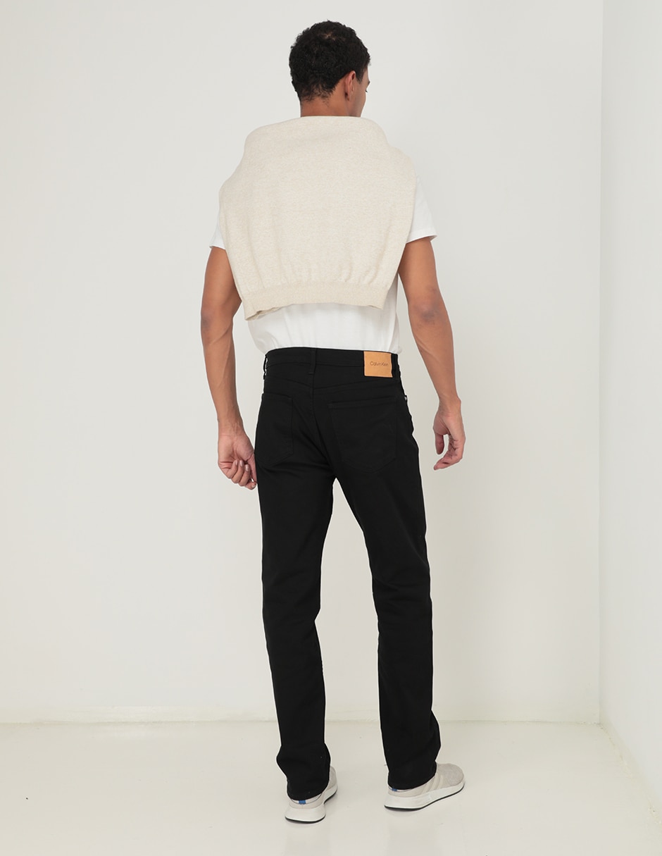 Jeans straight para hombre 2