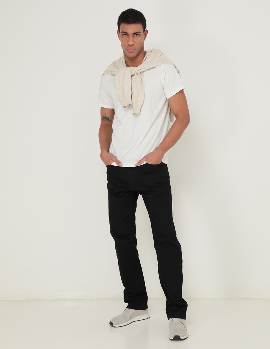 Jeans straight para hombre 3