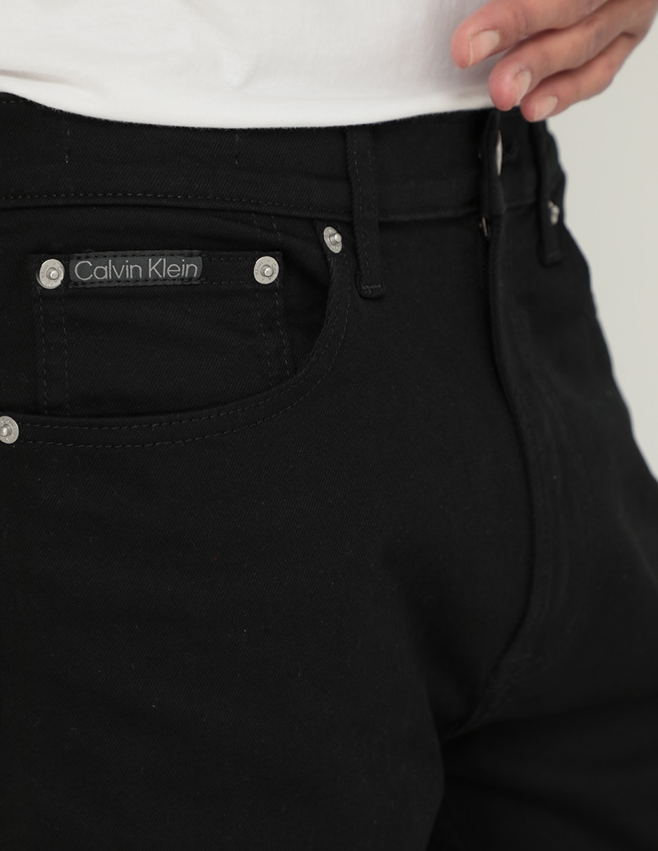 Jeans straight para hombre 4
