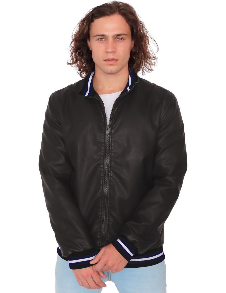 Chamarra con bolsillos para hombre Chamarra con bolsillos para hombre
