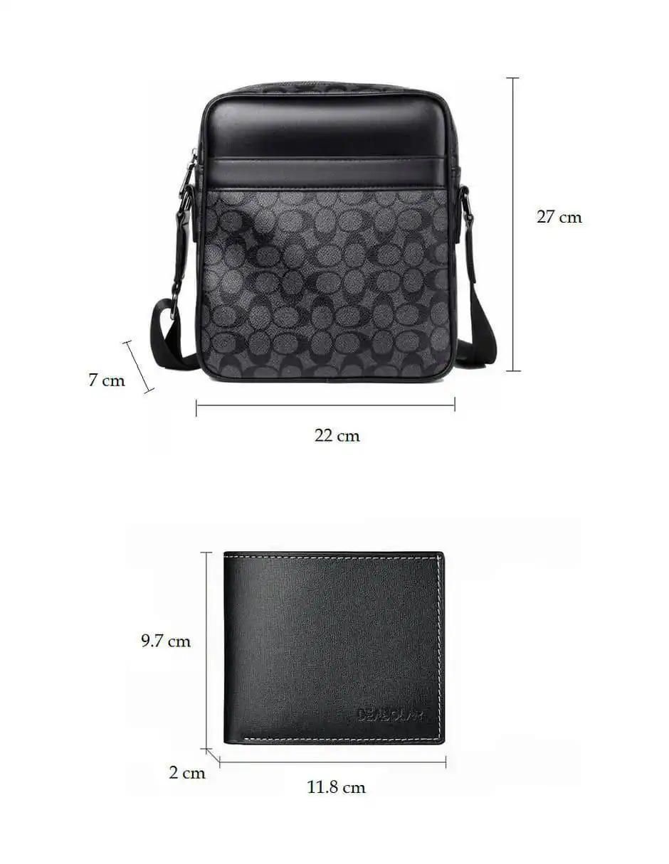 Backpack de cuero unisex 4