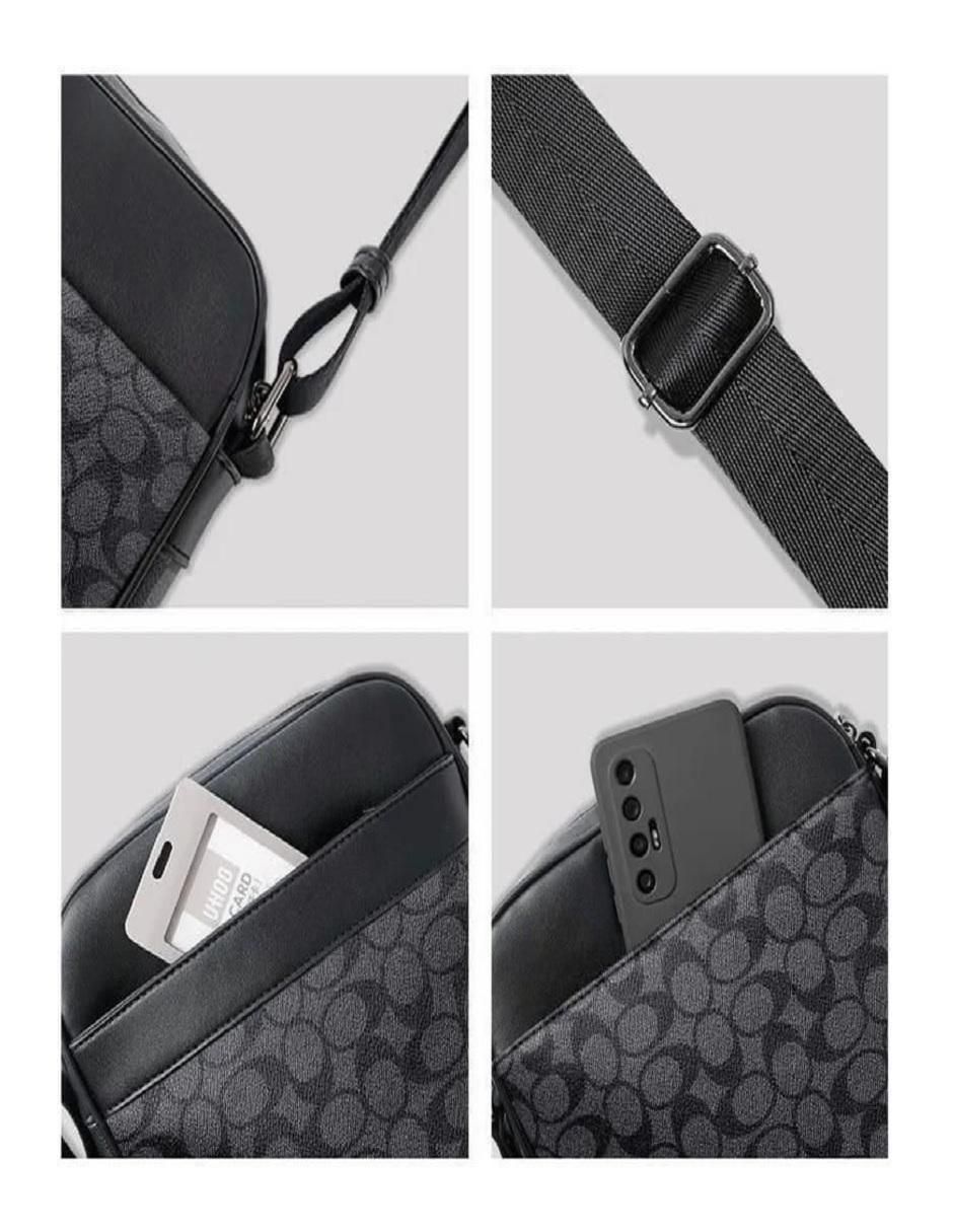 Backpack de cuero unisex 3