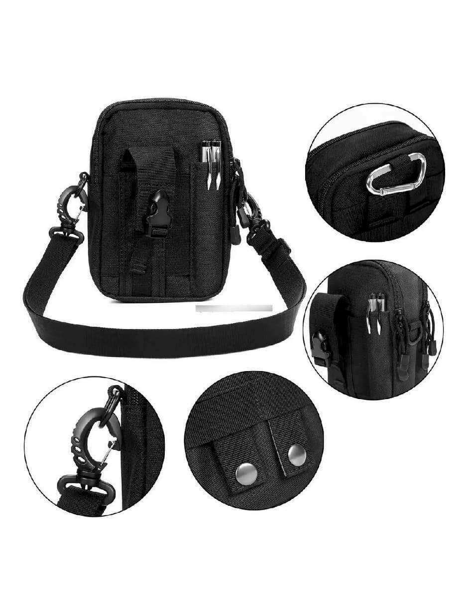 Bolsa bandolera unisex 2
