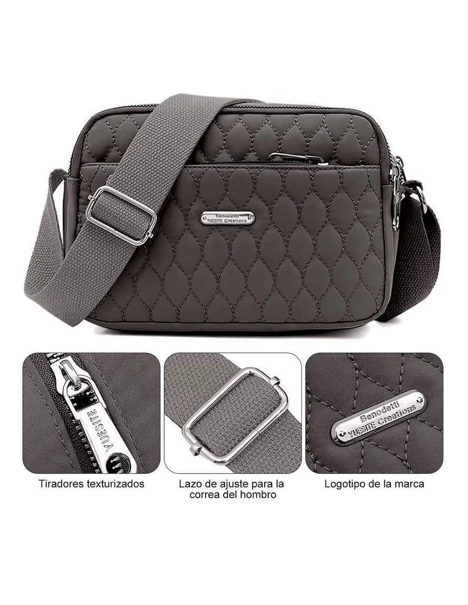 Bolsa bandolera unisex 2
